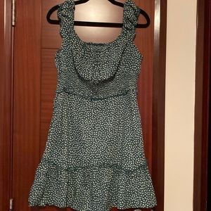light sleeveless summer dress